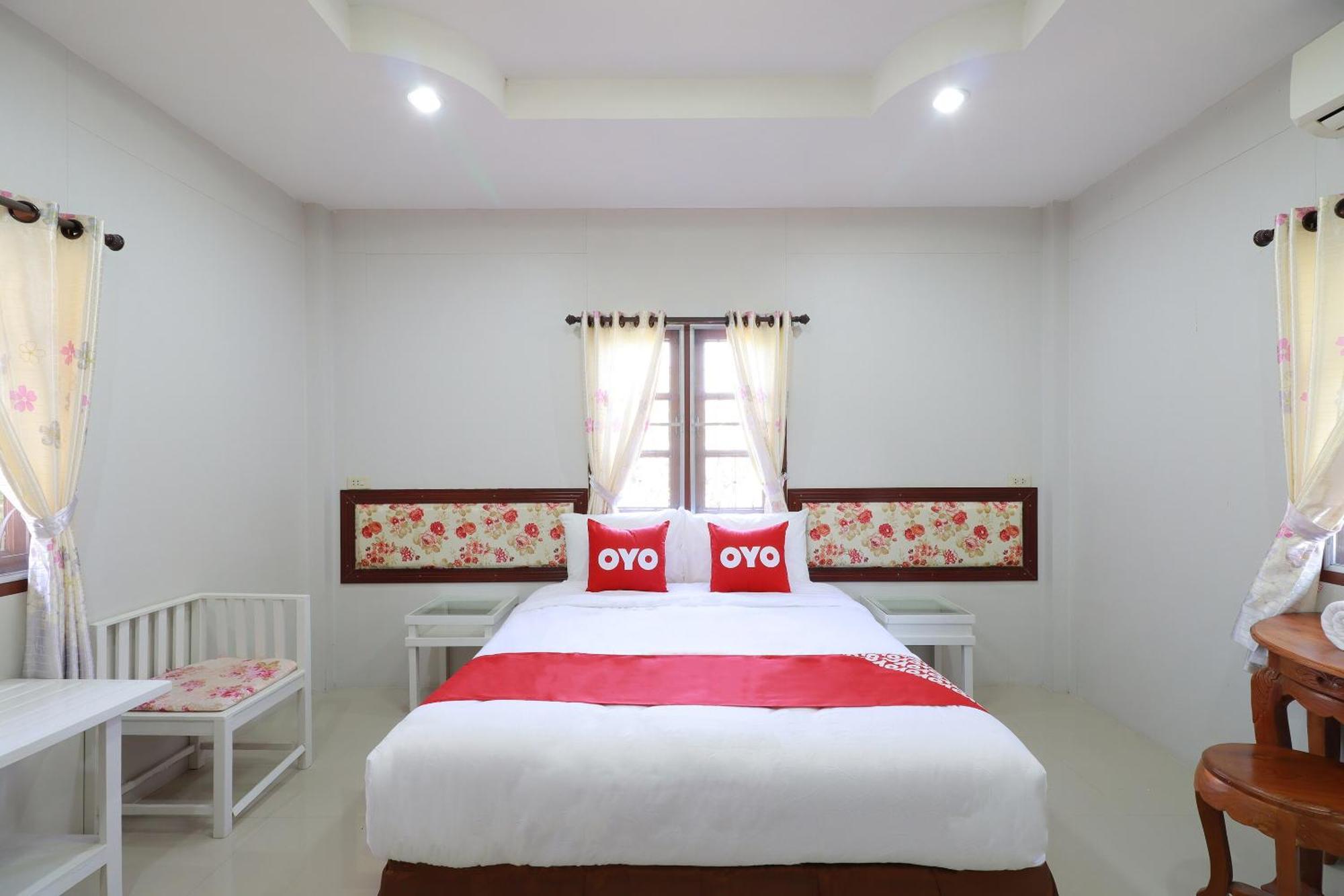OYO 553 Kongsup Resort Lamphun Exterior foto