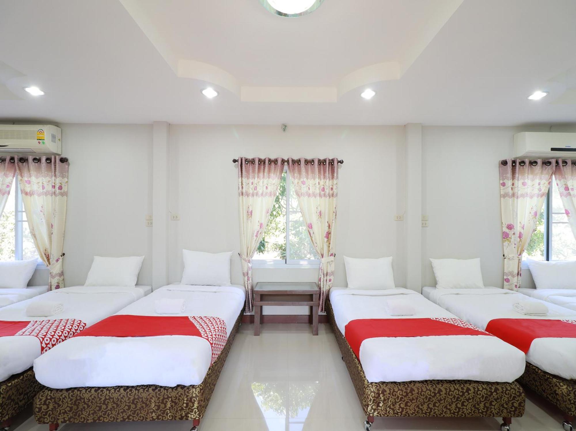 OYO 553 Kongsup Resort Lamphun Exterior foto