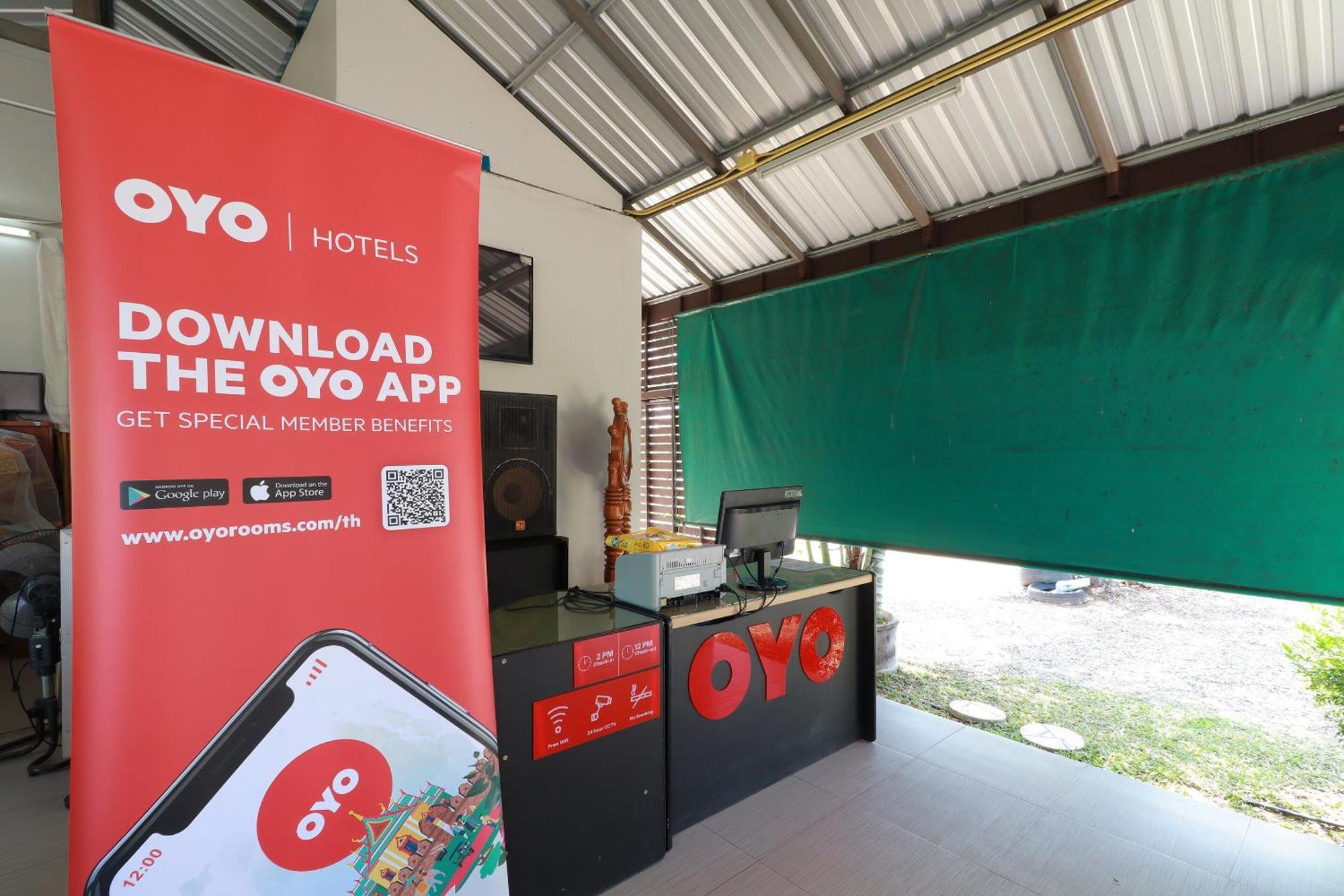 OYO 553 Kongsup Resort Lamphun Exterior foto