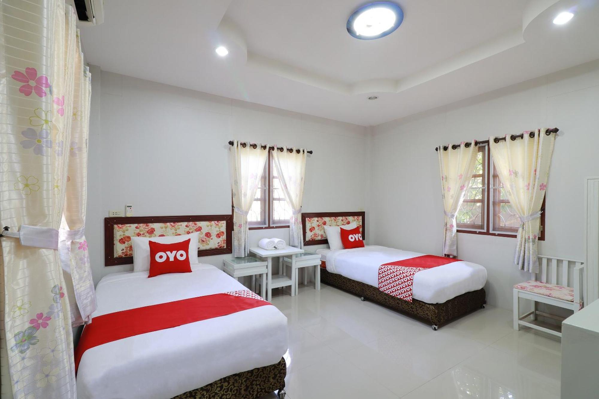 OYO 553 Kongsup Resort Lamphun Exterior foto