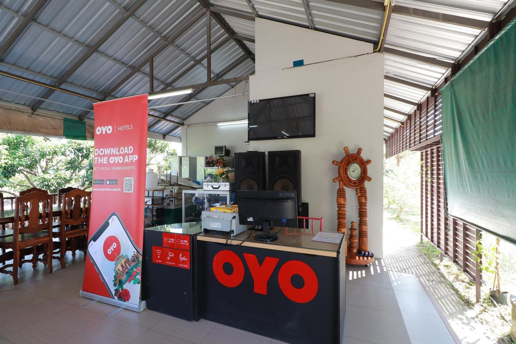 OYO 553 Kongsup Resort Lamphun Exterior foto